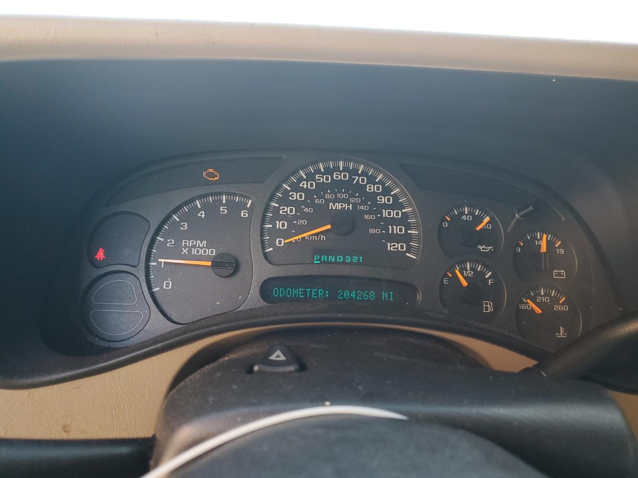 2003 Chevrolet Tahoe K1500 VIN: 1GNEK13Z13R303327 Lot: 91633275