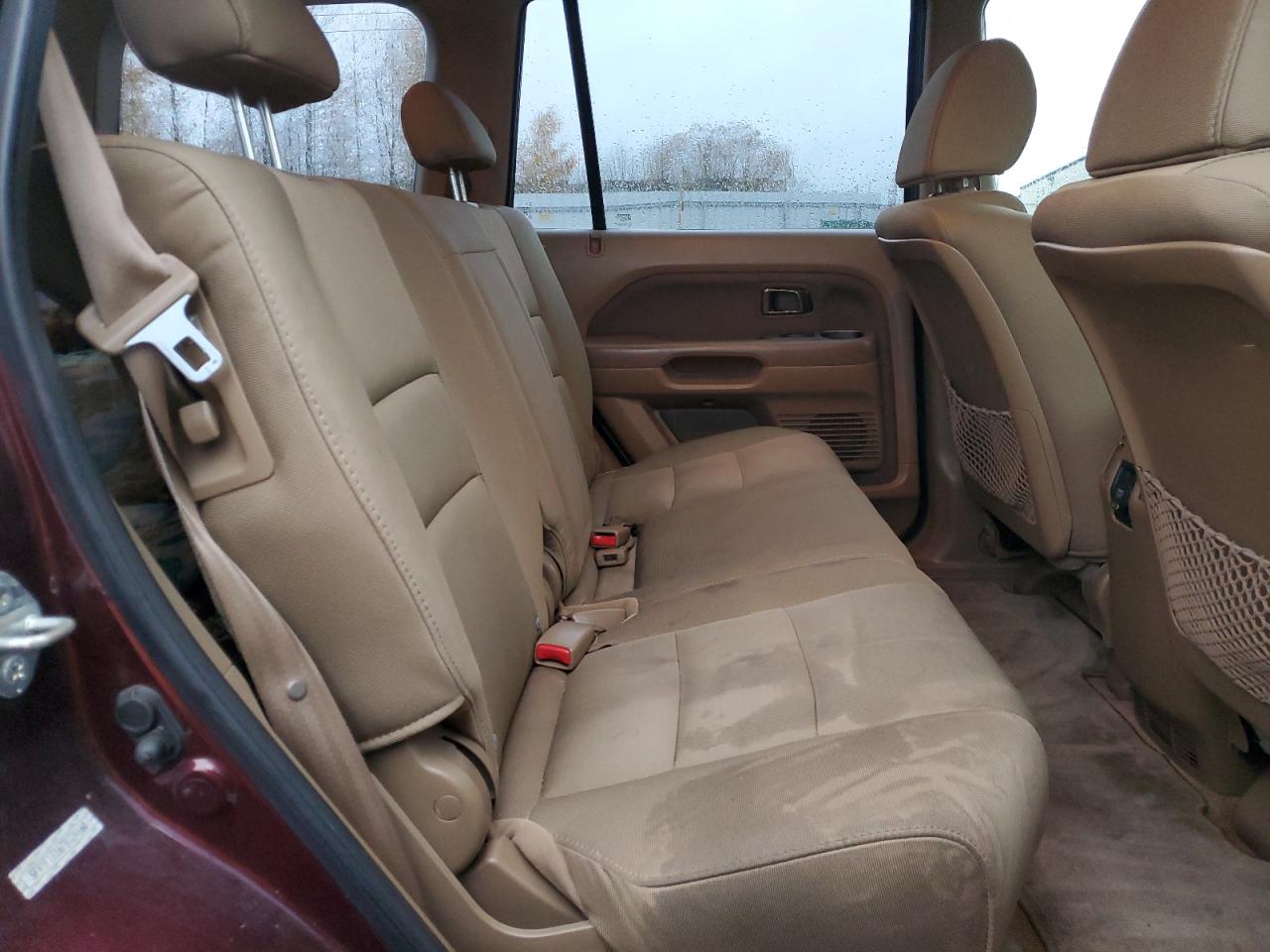 2007 Honda Pilot Lx VIN: 5FNYF18167B024660 Lot: 92934815