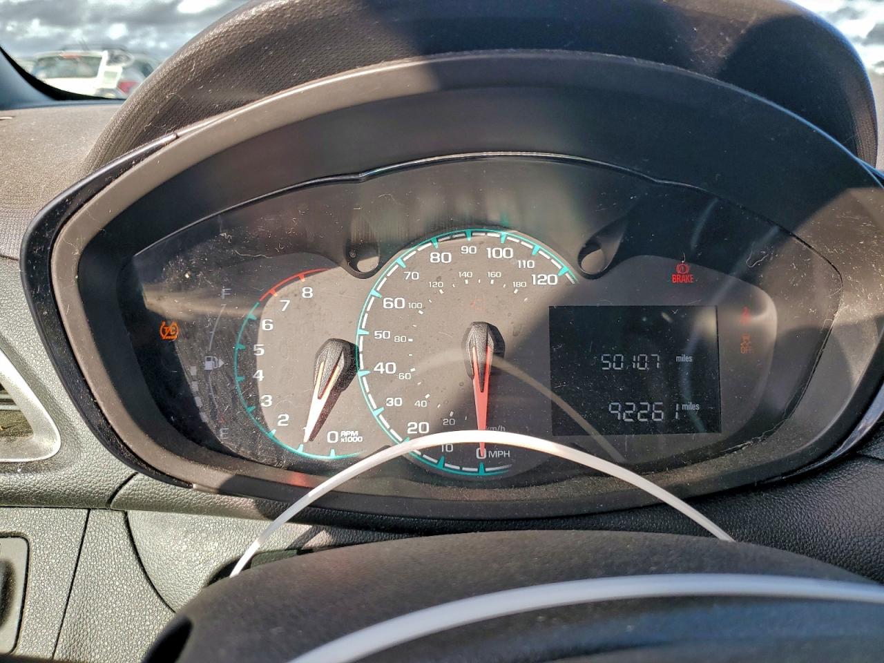 2021 Chevrolet Spark Ls VIN: KL8CA6SA4MC217132 Lot: 94479435