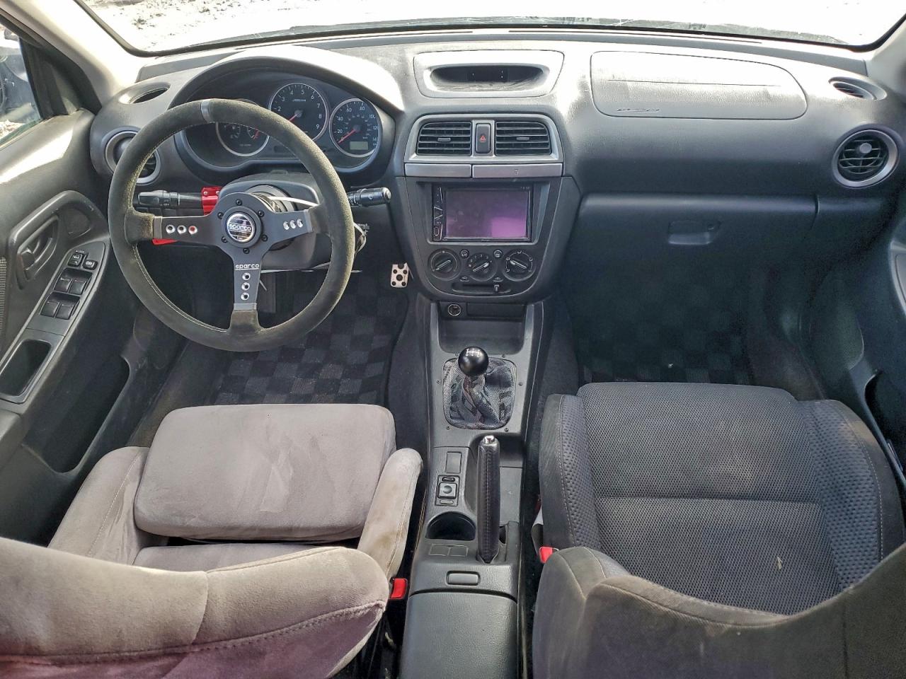 2004 Subaru Impreza Wrx VIN: JF1GD296X4G501051 Lot: 94151995