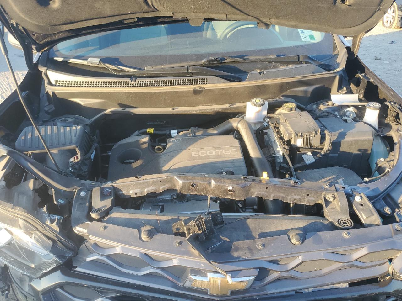 2020 Chevrolet Equinox Ls VIN: 3GNAXHEV3LS592324 Lot: 91297915