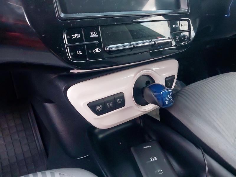 2017 TOYOTA PRIUS T4 VVT-I CVT 