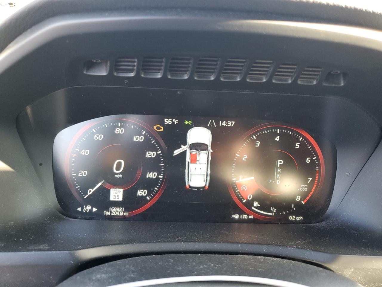 2016 Volvo Xc90 T5 VIN: YV4102XK9G1082349 Lot: 92688345