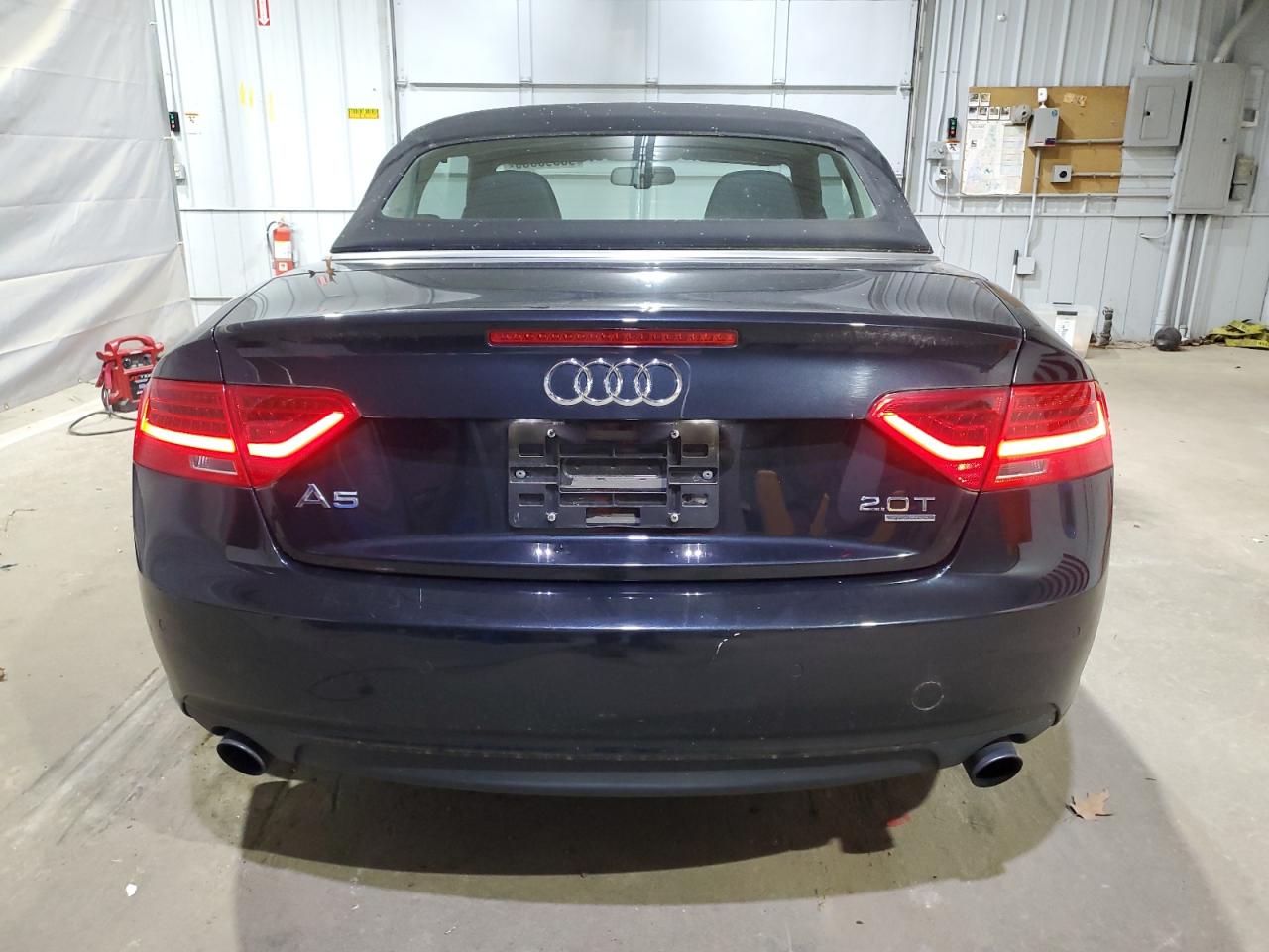 2014 Audi A5 Premium Plus VIN: WAULFAFH0EN005558 Lot: 90893055