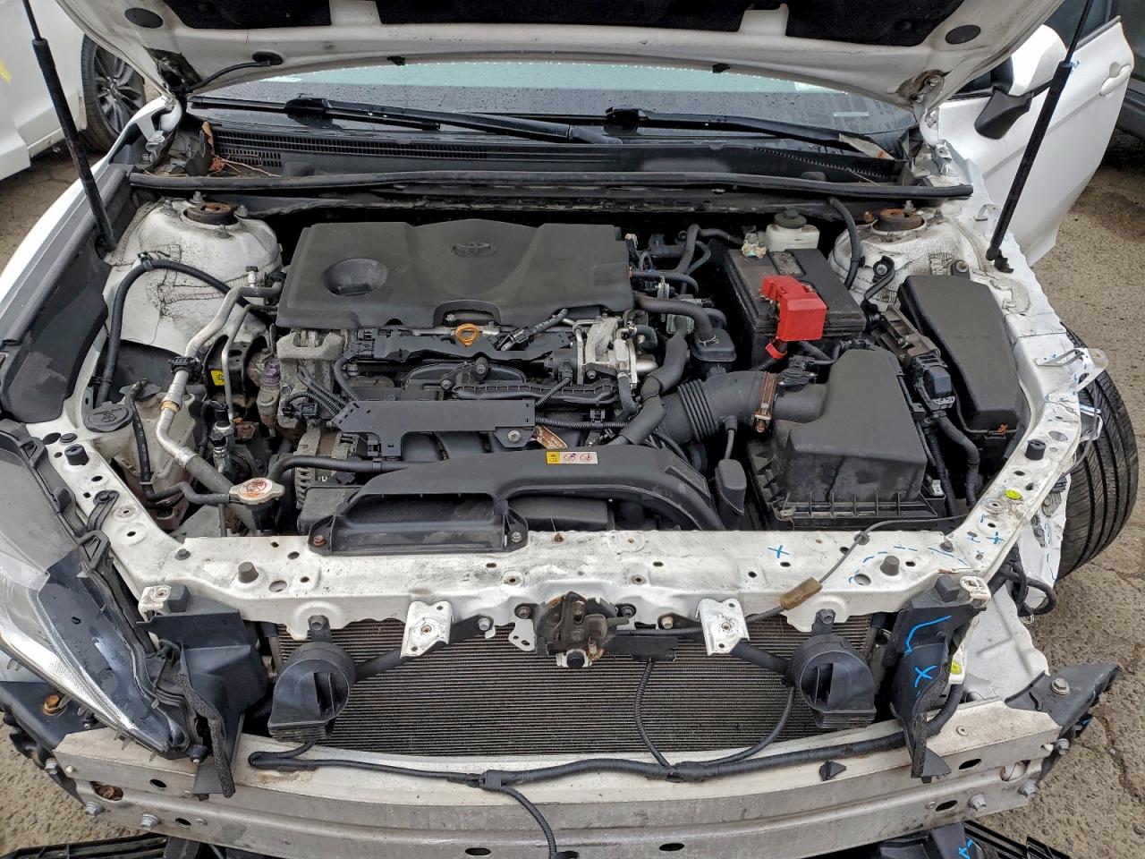 2020 Toyota Camry Le VIN: 4T1C11AK4LU336260 Lot: 92990955