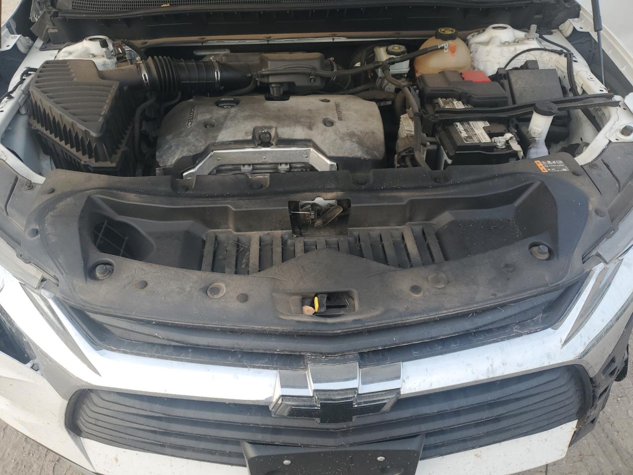 2019 Chevrolet Blazer 1Lt VIN: 3GNKBBRAXKS656817 Lot: 93196565