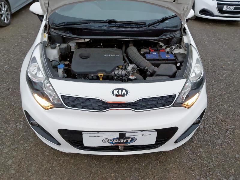 2013 KIA RIO 1.1 CRDI 2 ECODYNAMICS 5DR