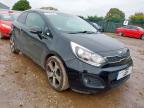 2014 KIA RIO 1.4 CRDI 3 ECODYNAMICS 3DR for sale at Copart COLCHESTER