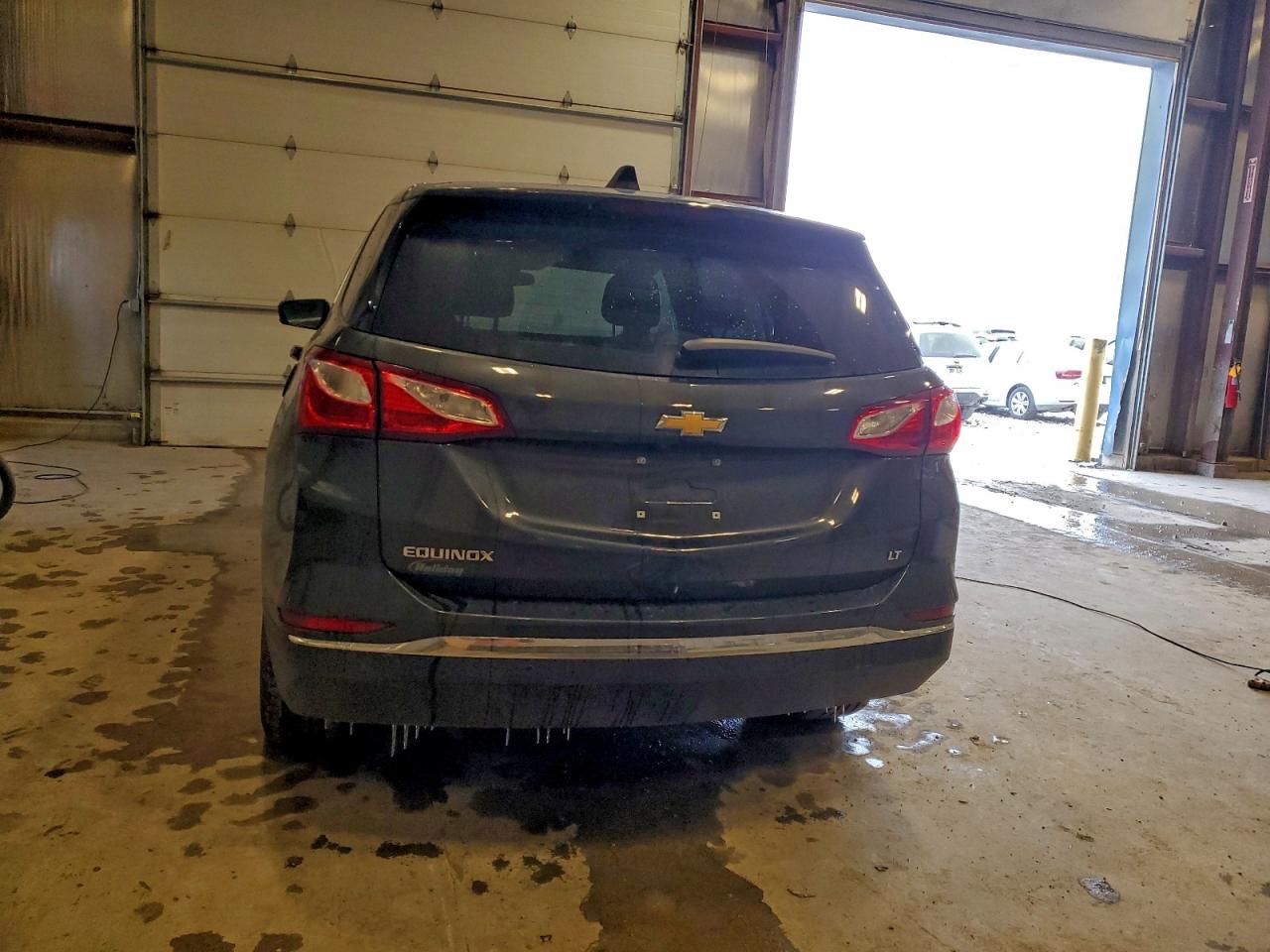 2018 Chevrolet Equinox Lt VIN: 2GNAXJEV9J6194165 Lot: 94341495