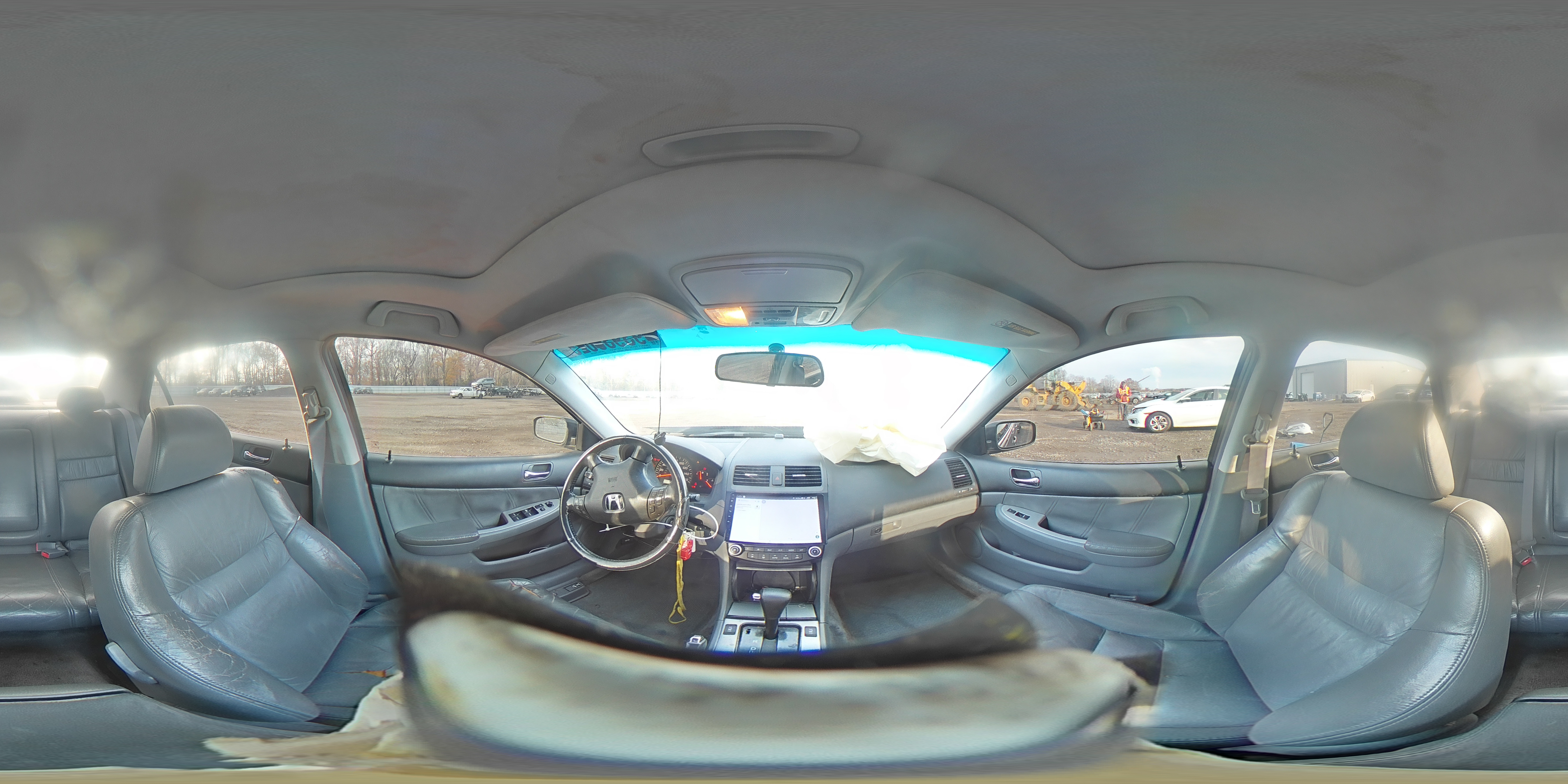 2003 Honda Accord Ex VIN: 1HGCM66503A027948 Lot: 93930025