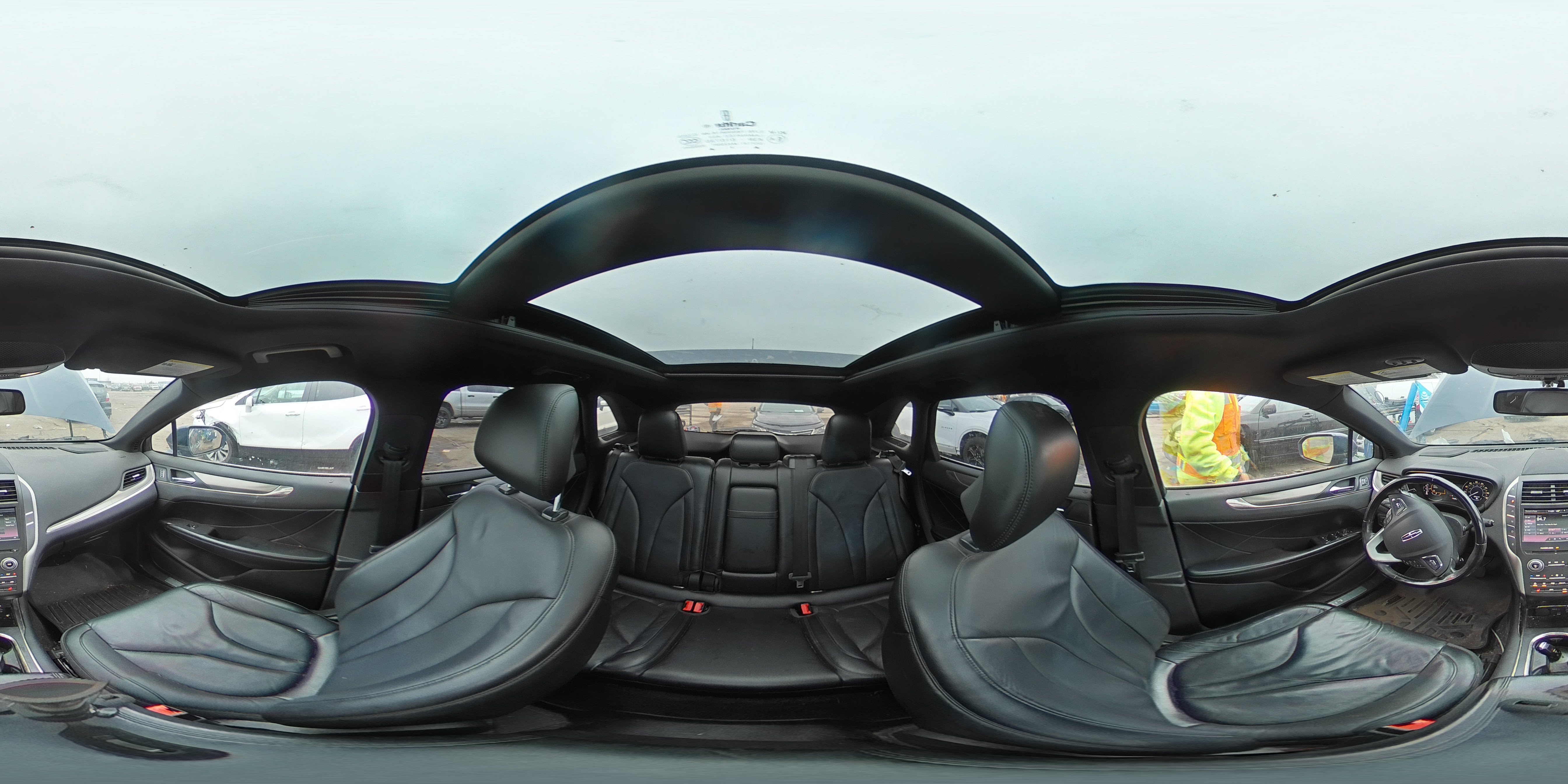 2015 Lincoln Mkc VIN: 5LMCJ2A94FUJ06593 Lot: 93759675