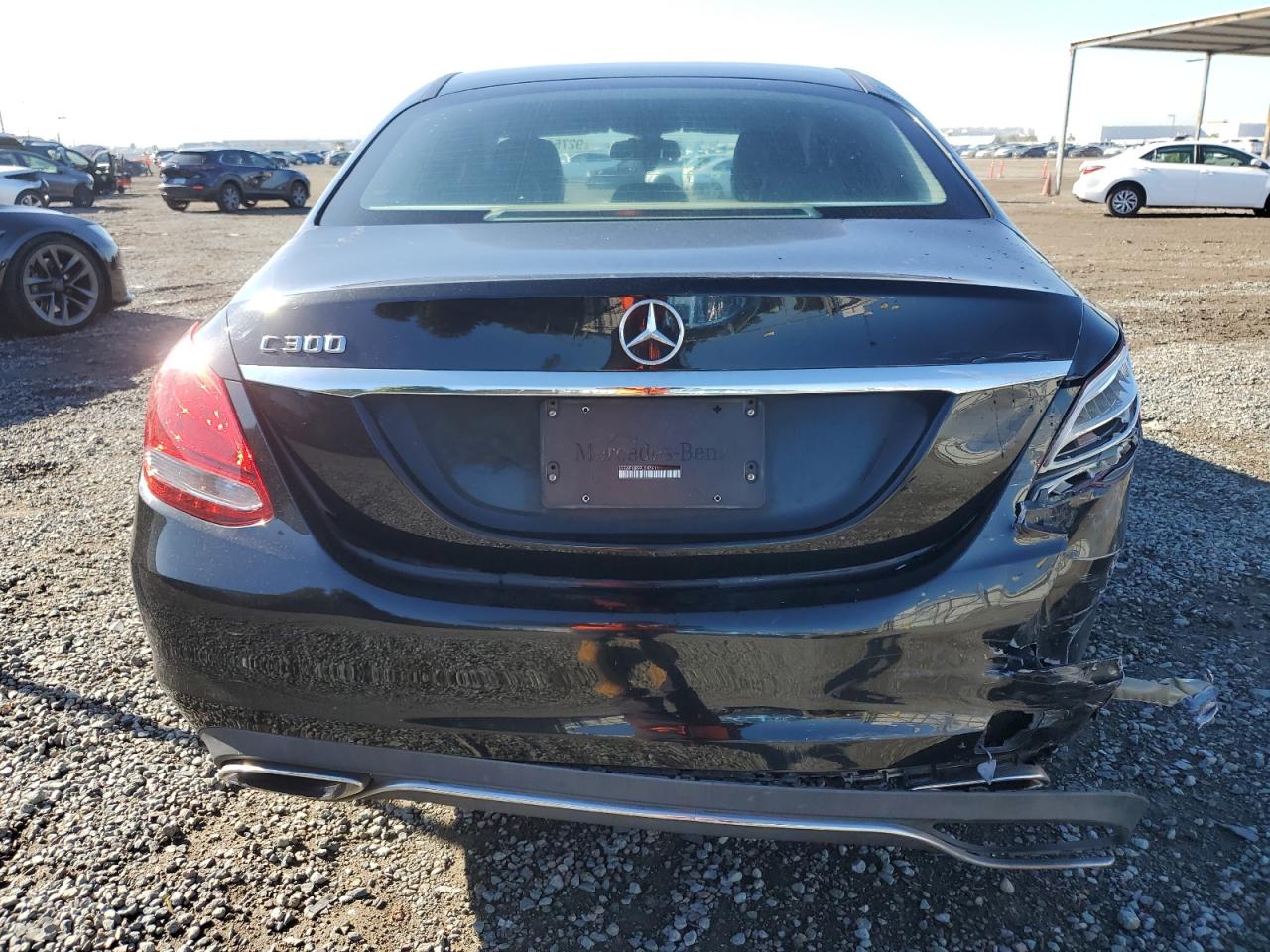 2015 Mercedes-Benz C 300 VIN: 55SWF4JB9FU047911 Lot: 92751725