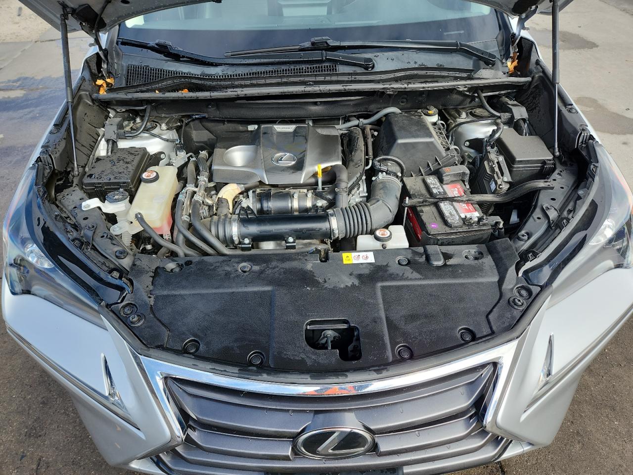 2017 Lexus Nx 200T Base VIN: JTJBARBZ7H2111115 Lot: 92012655