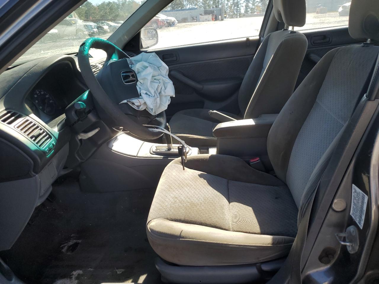 2005 Honda Civic Dx Vp VIN: 1HGES16385L005218 Lot: 91369395