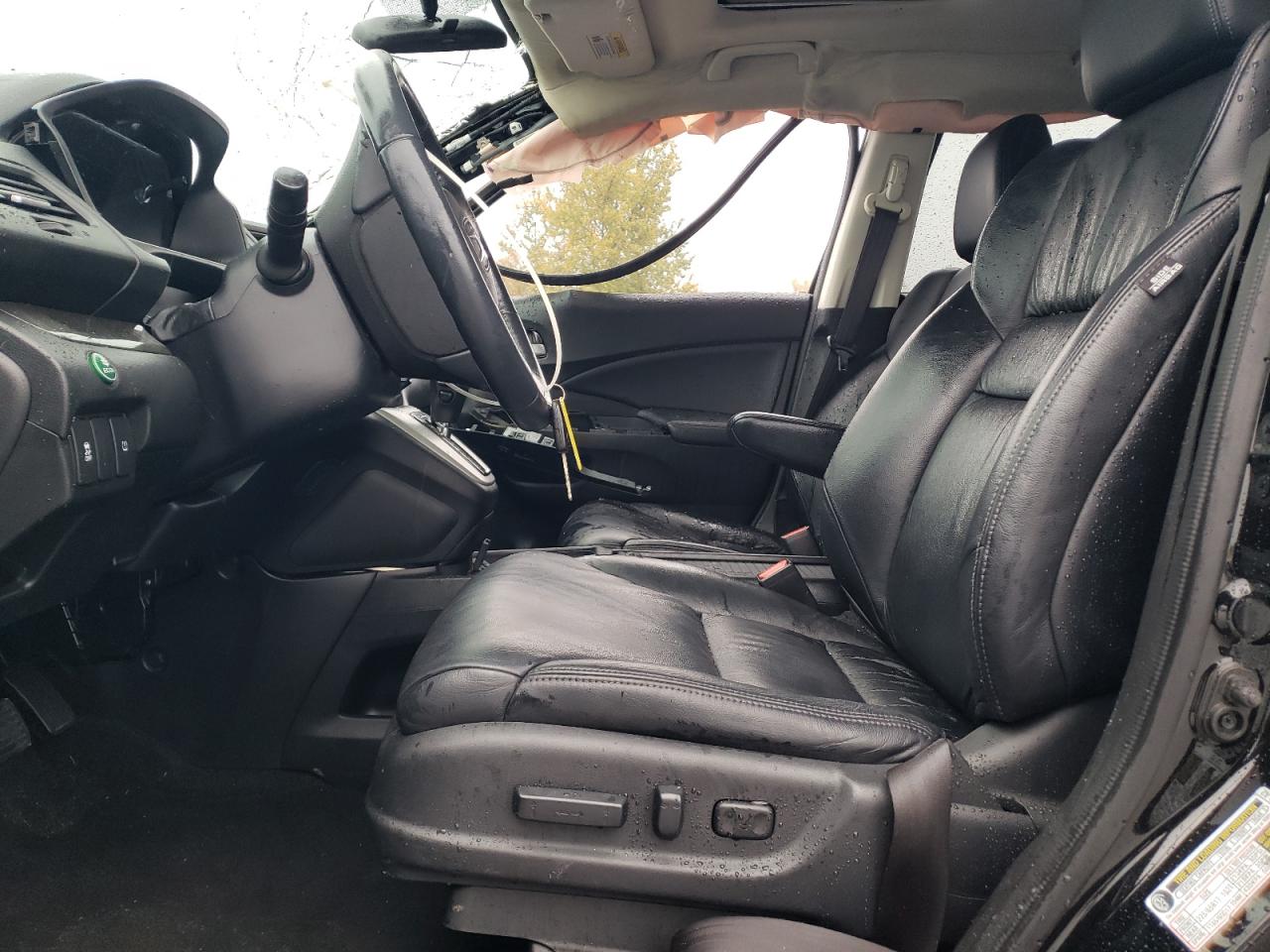 2014 Honda Cr-V Exl VIN: 2HKRM4H76EH608748 Lot: 90386835