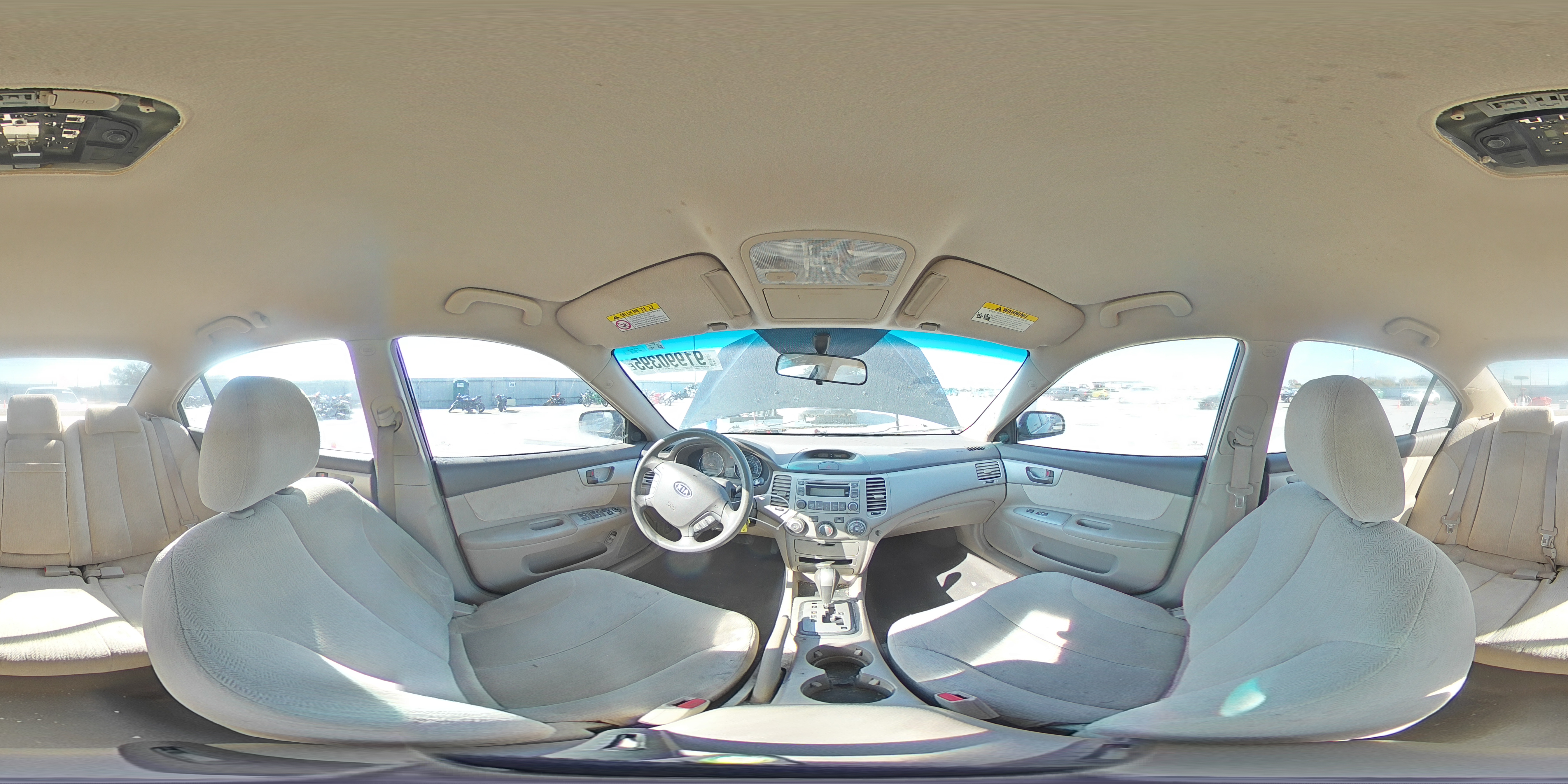 2008 Kia Optima Lx VIN: KNAGE124685241952 Lot: 91990395