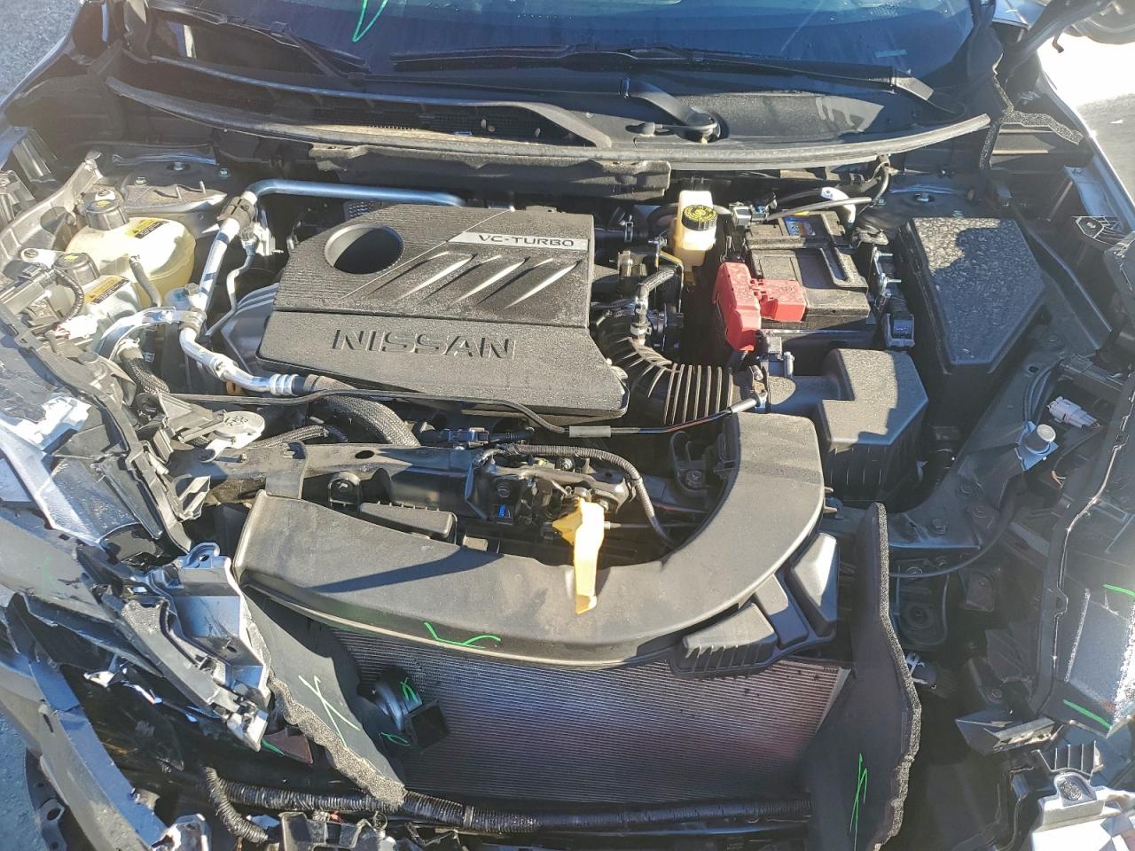 2025 Nissan Rogue Sv VIN: JN8BT3BA8SW343800 Lot: 93861065