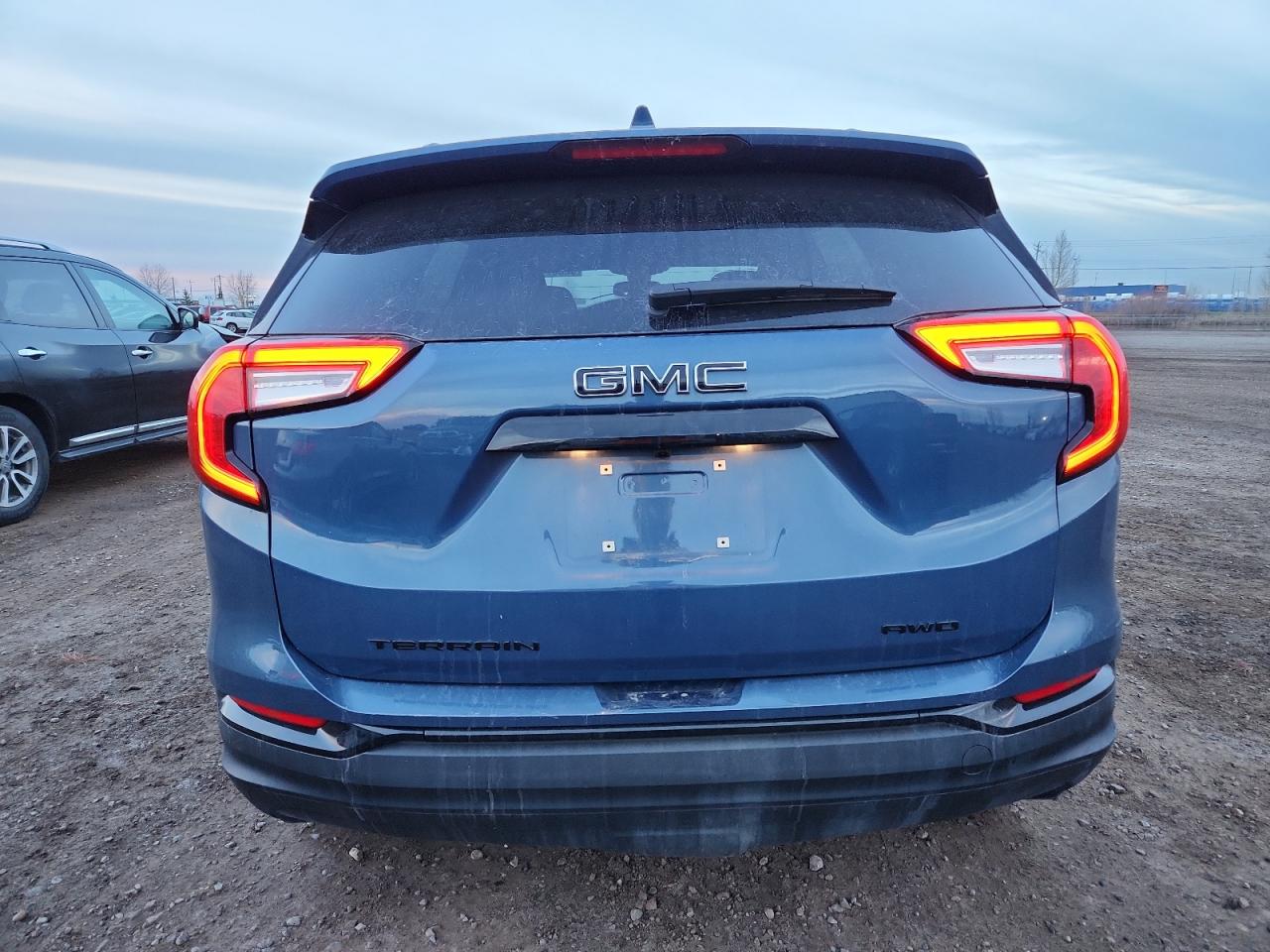 2024 GMC Terrain Sle VIN: 3GKALTEGXRL355359 Lot: 92307105