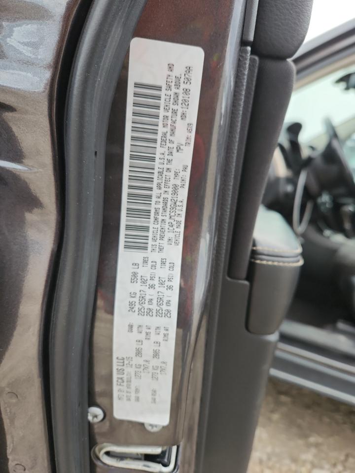 2016 Jeep Cherokee Latitude VIN: 1C4PJMCS9GW219000 Lot: 93325875