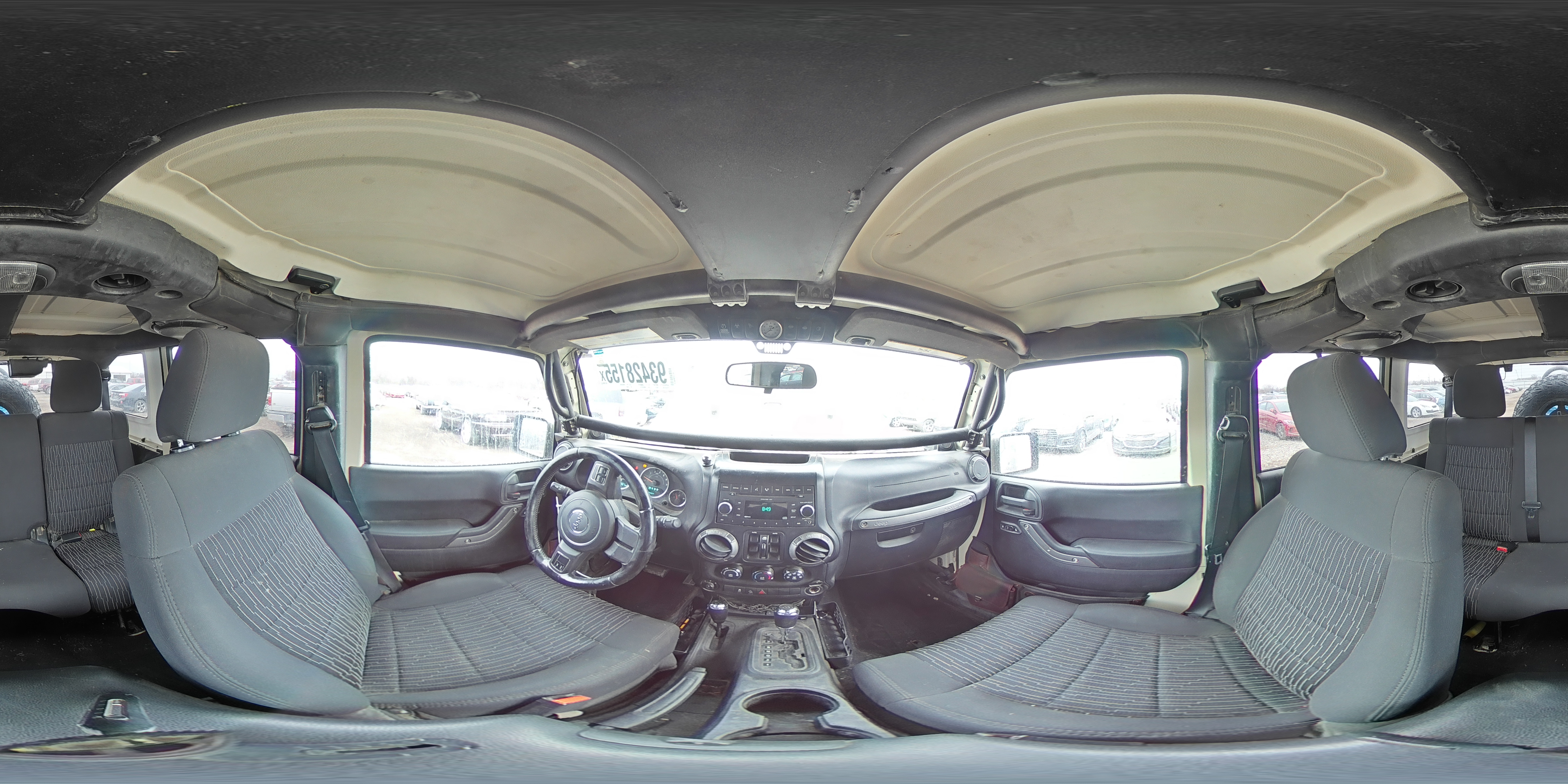 2011 Jeep Wrangler Unlimited Sport VIN: 1J4BA3H17BL531891 Lot: 93428155