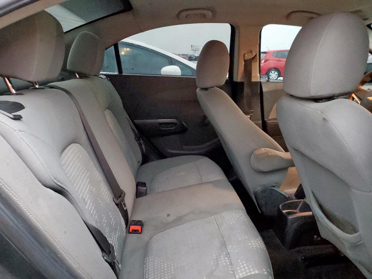 2017 Chevrolet Sonic Ls VIN: 1G1JB5SH1H4122264 Lot: 93968405