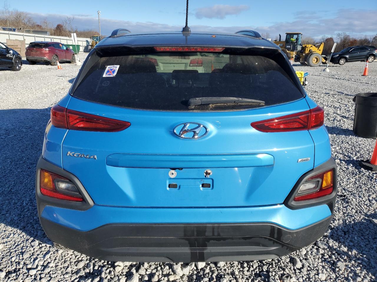 2018 Hyundai Kona Sel VIN: KM8K2CAA5JU188953 Lot: 92916425