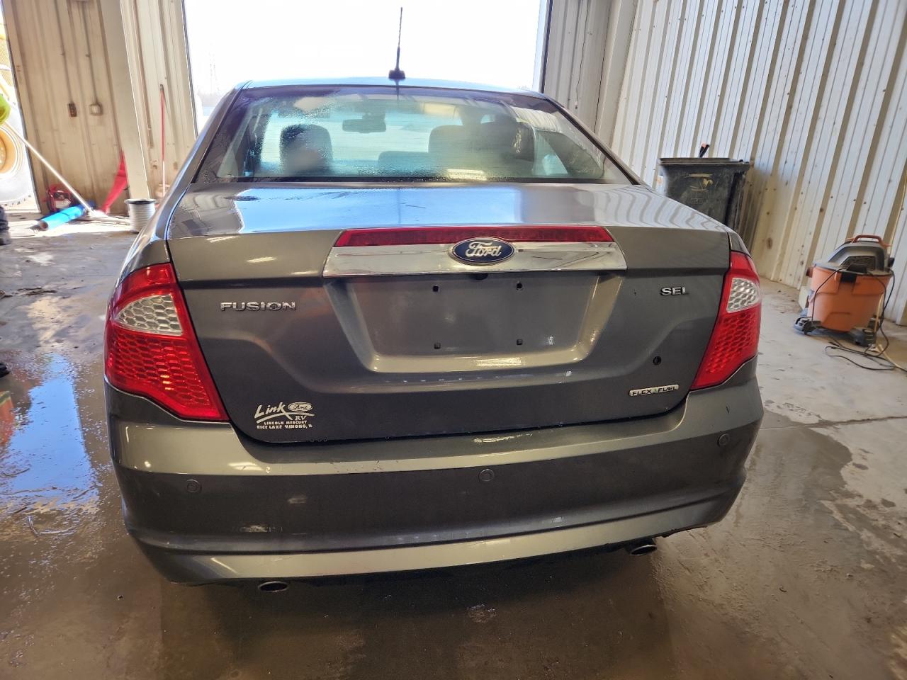 2011 Ford Fusion Sel VIN: 3FAHP0JG9BR152958 Lot: 92664235