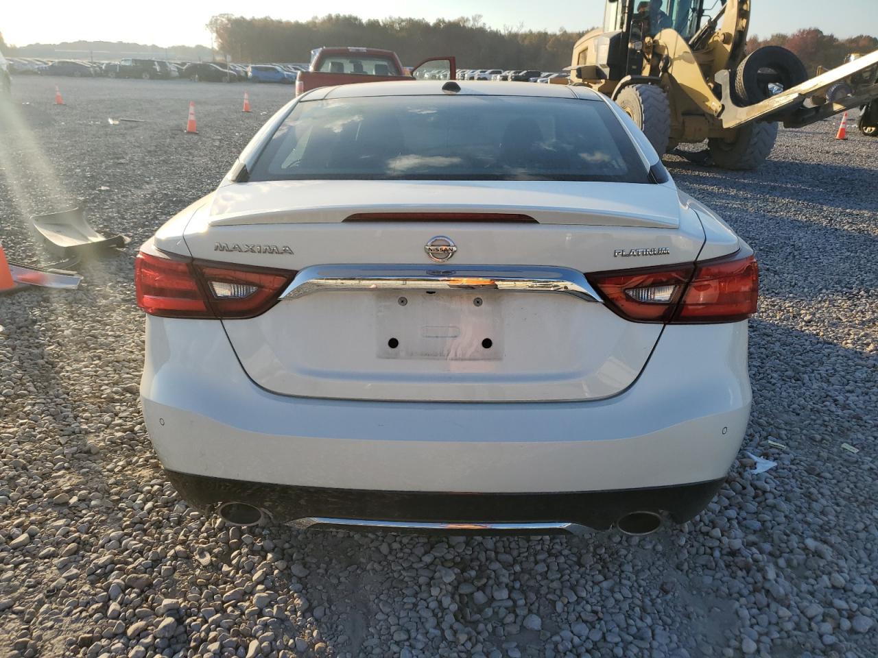 2018 Nissan Maxima 3.5S VIN: 1N4AA6AP7JC383134 Lot: 92592495