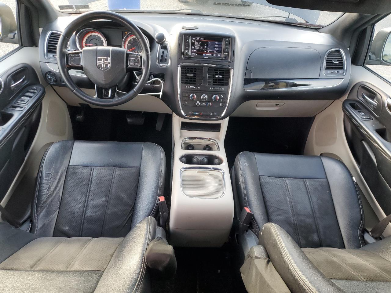 2019 Dodge Grand Caravan Sxt VIN: 2C4RDGCG5KR517252 Lot: 91609425