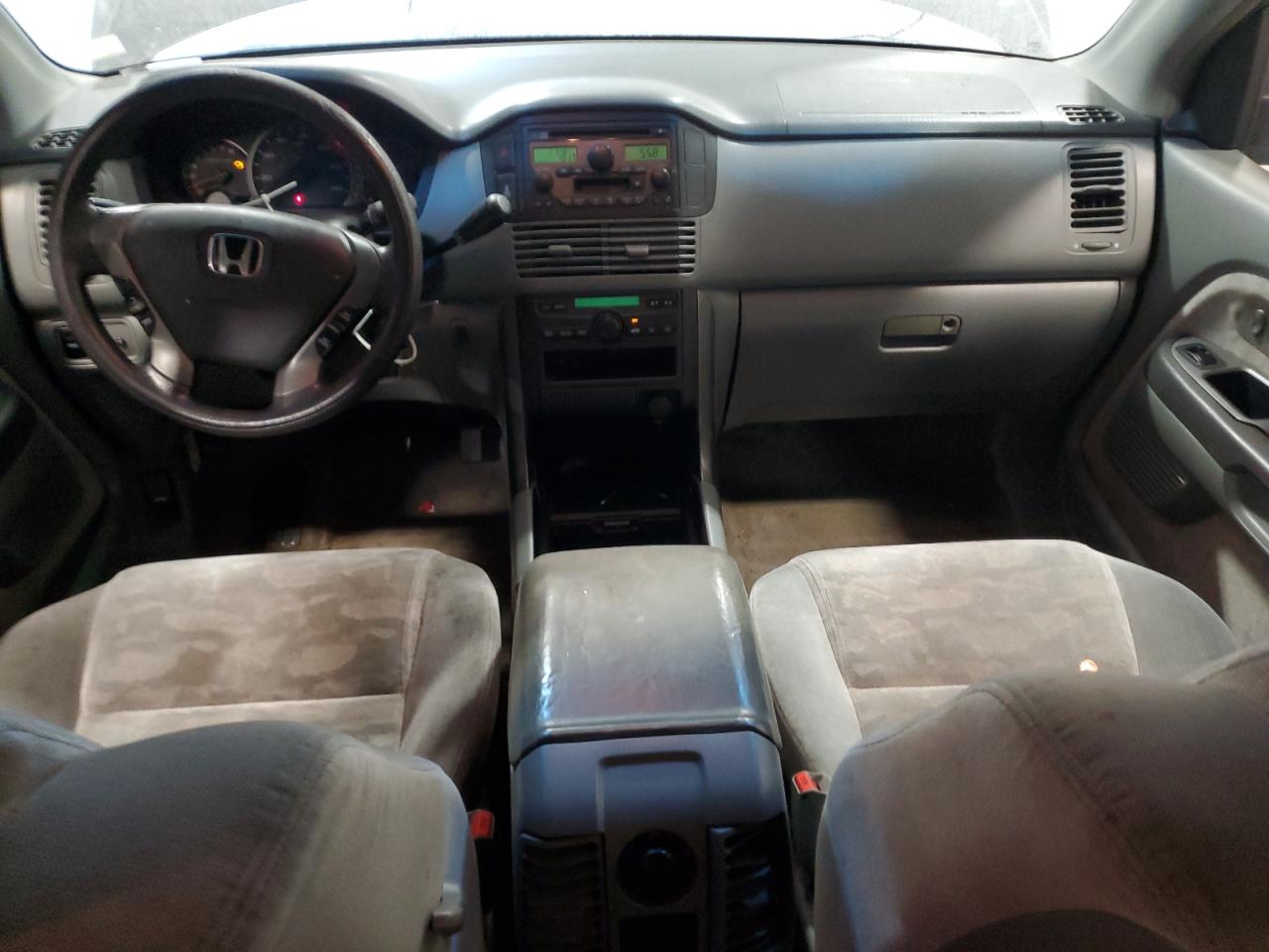 2004 Honda Pilot Ex VIN: 5FNYF18444B004719 Lot: 92612325