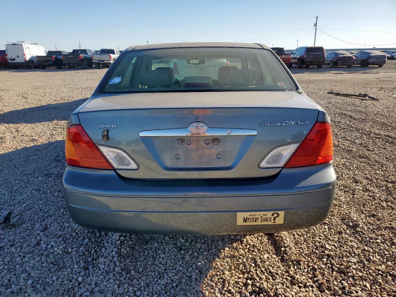 2002 Toyota Avalon Xl VIN: 4T1BF28B62U259737 Lot: 92195965