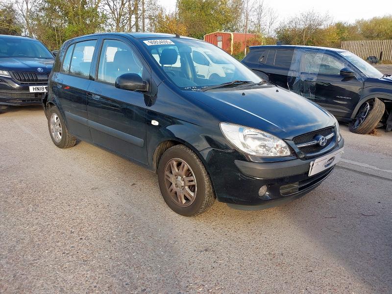 2007 HYUNDAI GETZ 1.4 CDX 5DR AUTO