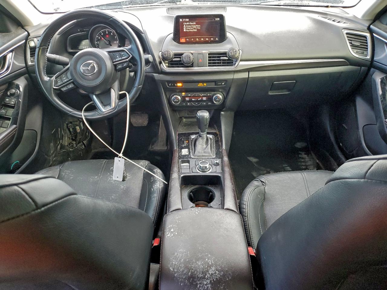 2017 Mazda 3 Grand Touring VIN: 3MZBN1W39HM130284 Lot: 93699455