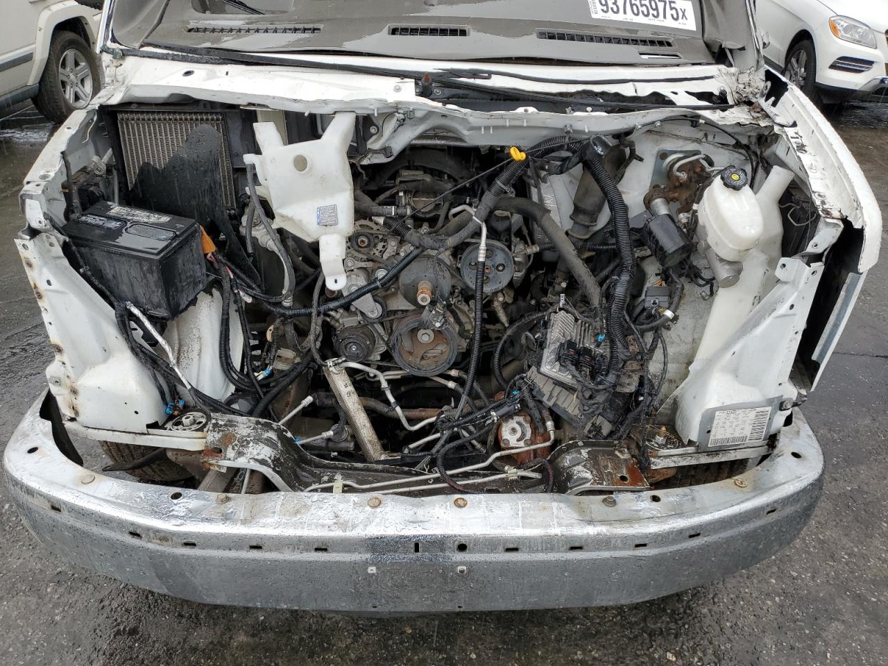 2020 Chevrolet Express Delivery Van VIN: 1GCWGAFP8L1267983 Lot: 93765975