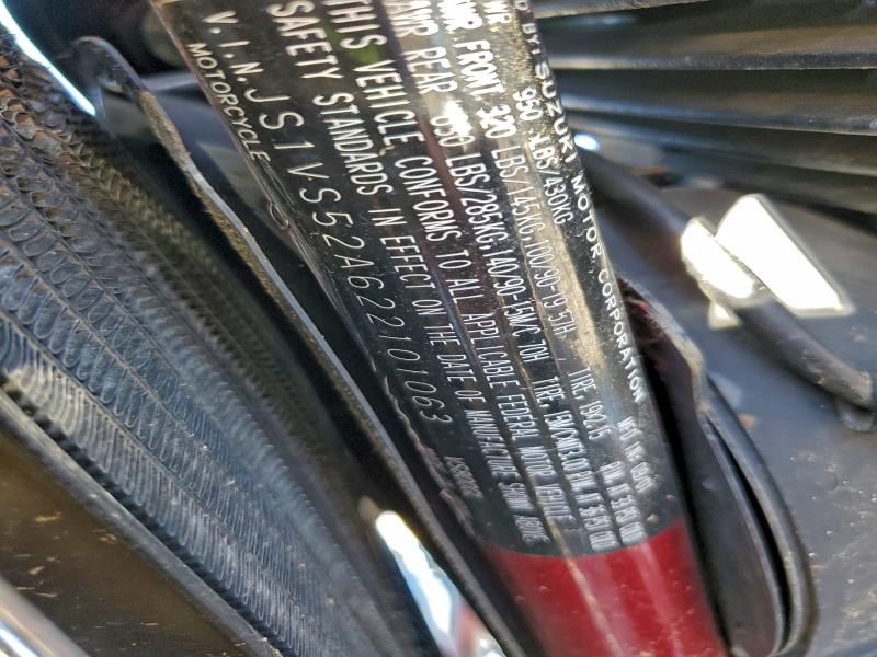 2002 SUZUKI VS800 GLP  