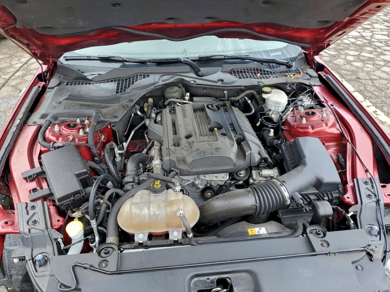 2015 Ford Mustang VIN: 1FA6P8TH5F5385322 Lot: 93759475