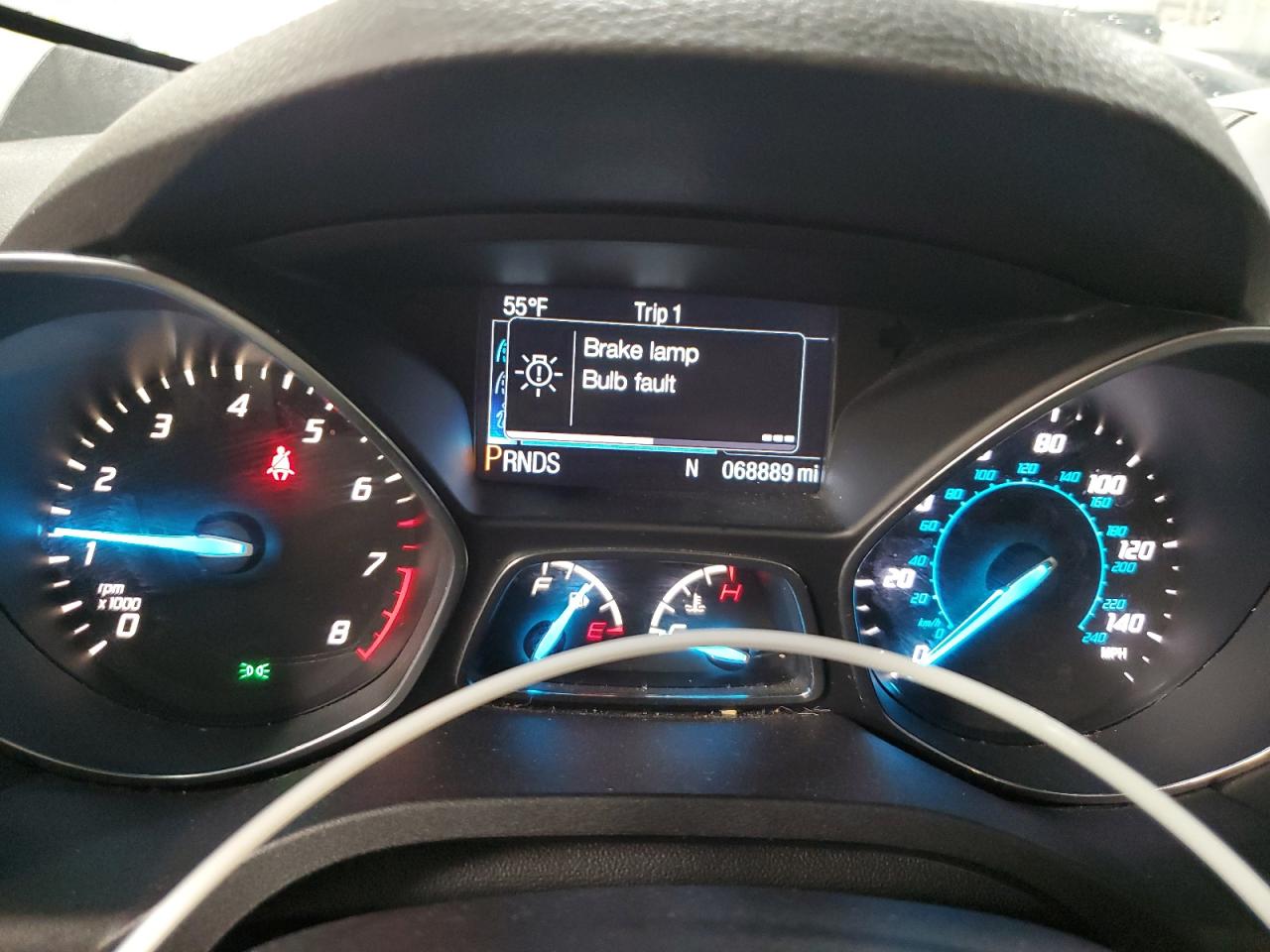 2014 Ford Escape Titanium VIN: 1FMCU9J91EUA16593 Lot: 92089465