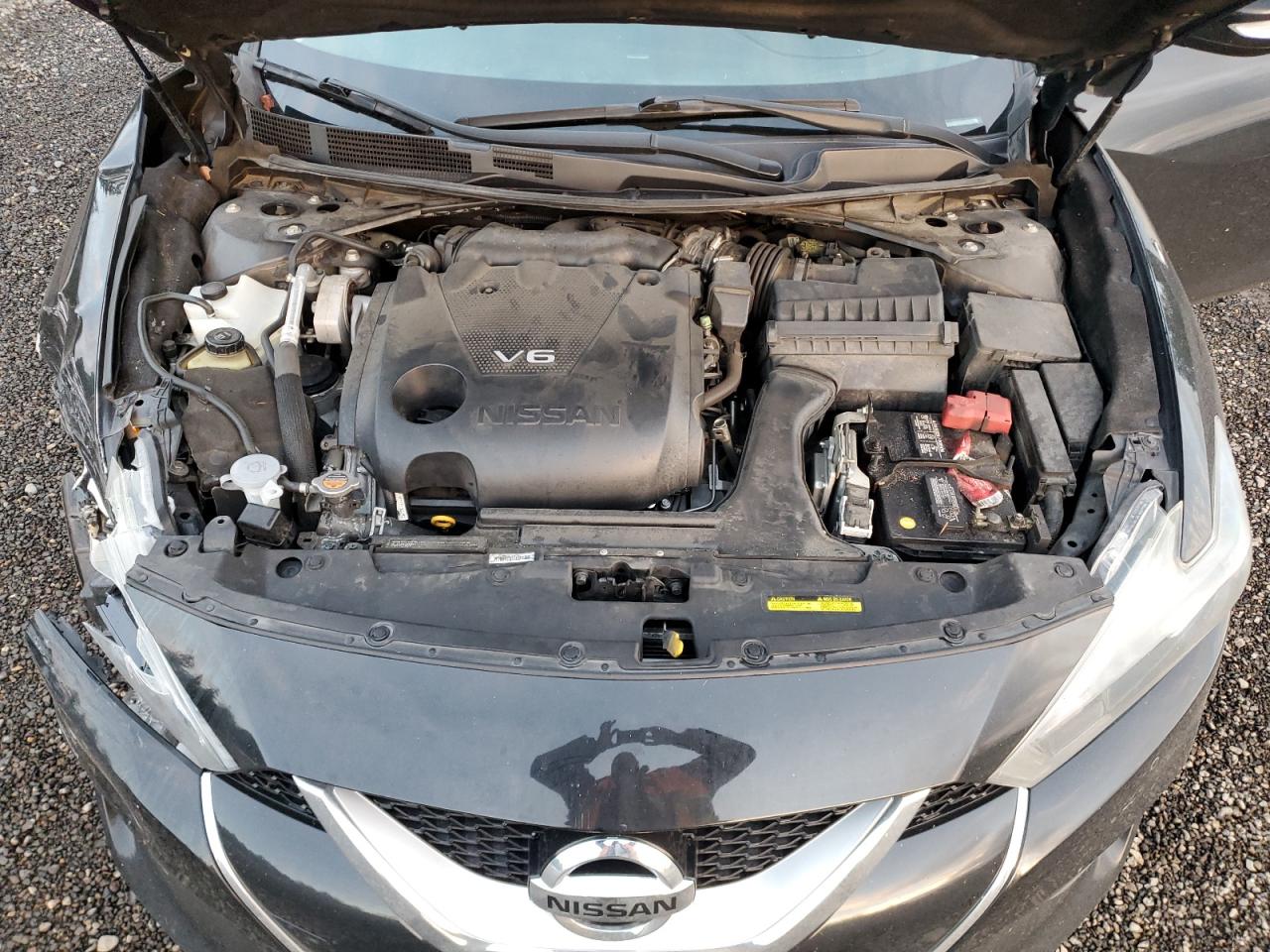 2017 Nissan Maxima 3.5S VIN: 1N4AA6AP5HC448007 Lot: 93224005