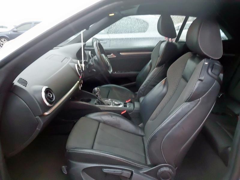 2015 AUDI A3 2.0 TDI S LINE 2DR S TRONIC