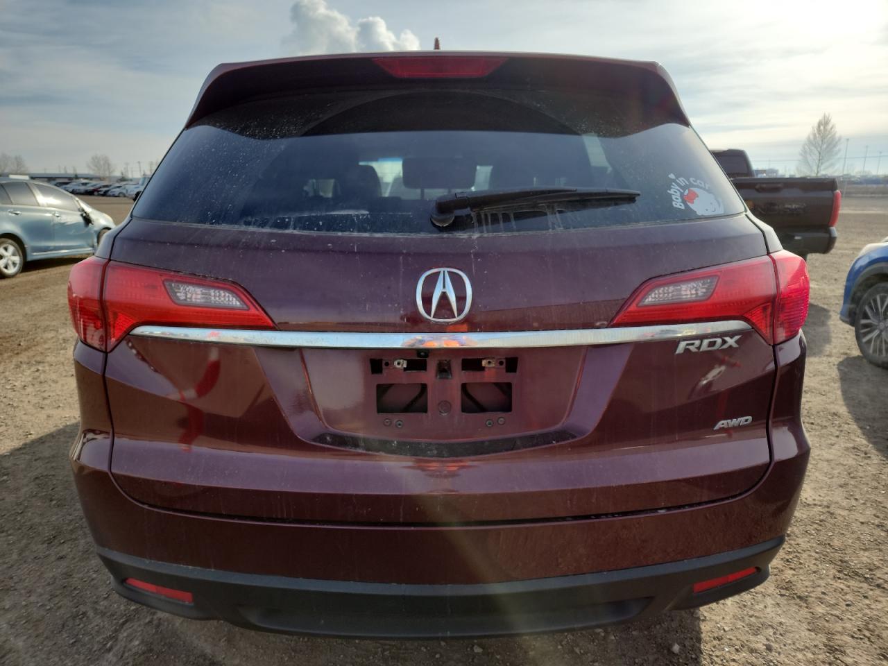 2014 Acura Rdx Technology VIN: 5J8TB4H52EL801793 Lot: 92358605