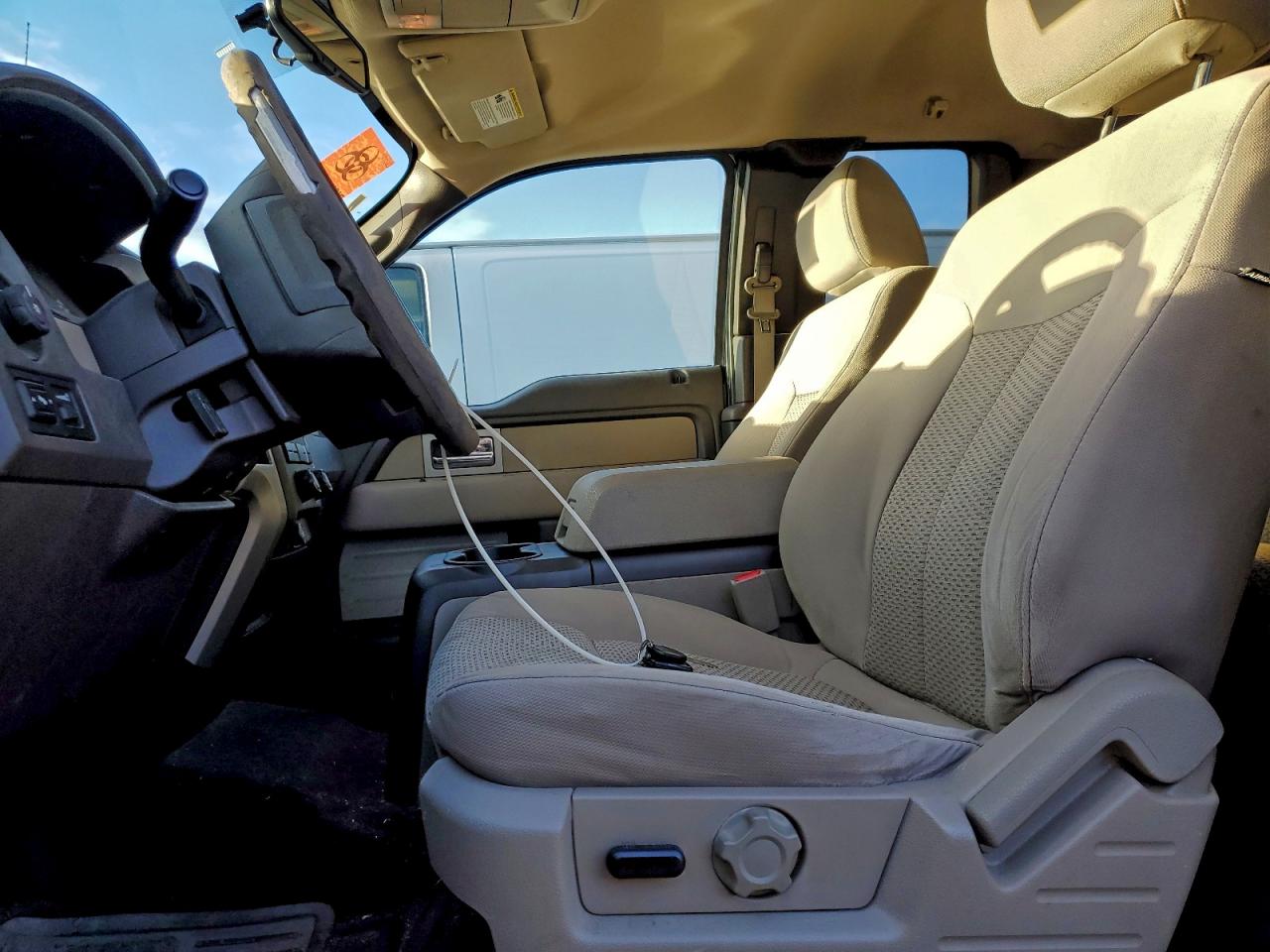 2010 Ford F150 Super Cab VIN: 1FTEX1E84AFC74287 Lot: 93904845