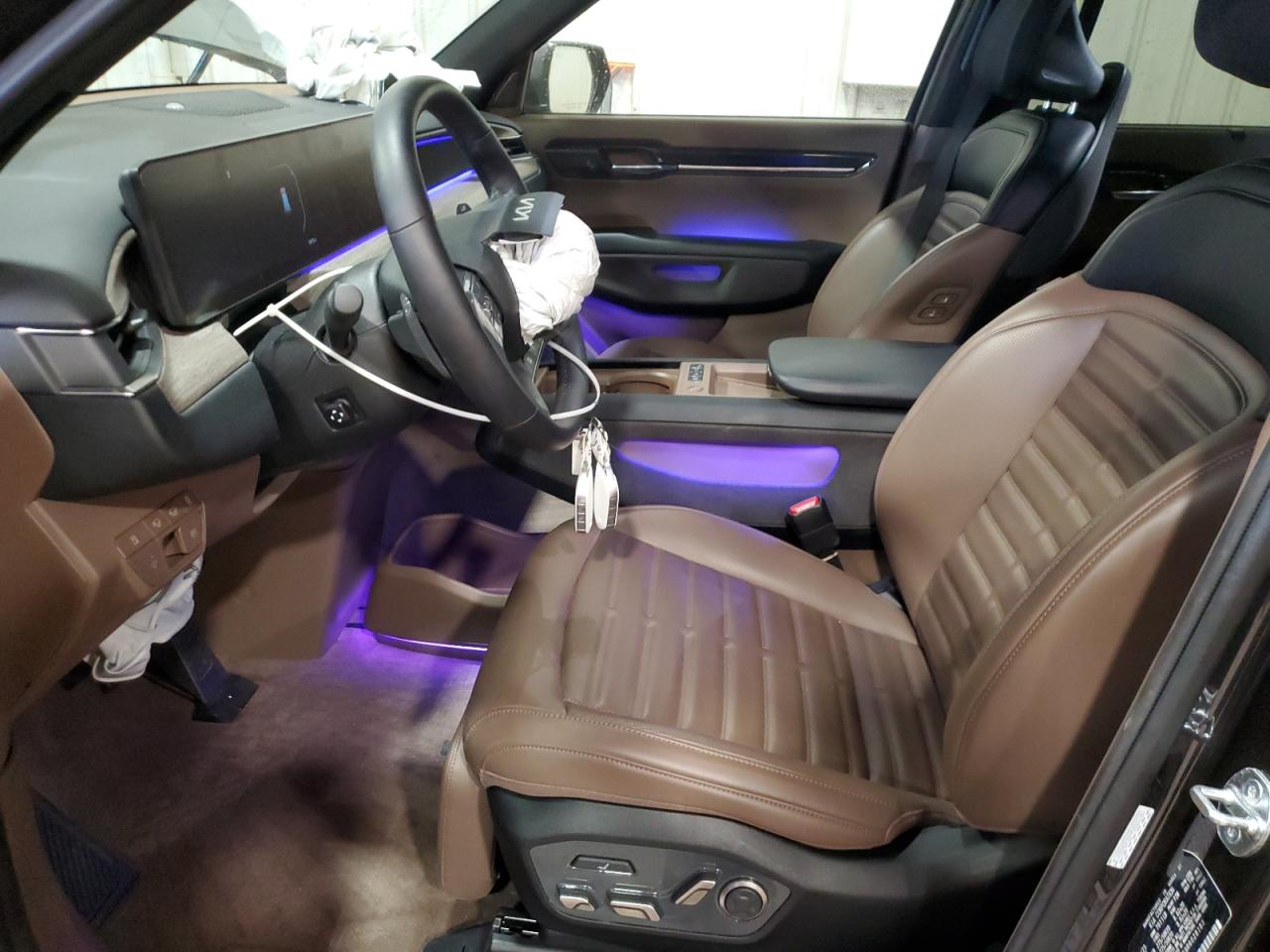 2024 Kia Ev9 Land VIN: KNDADFS59R6028183 Lot: 92715405