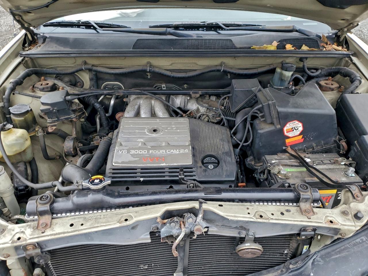 2001 Toyota Highlander VIN: JTEHF21A710011899 Lot: 93540975