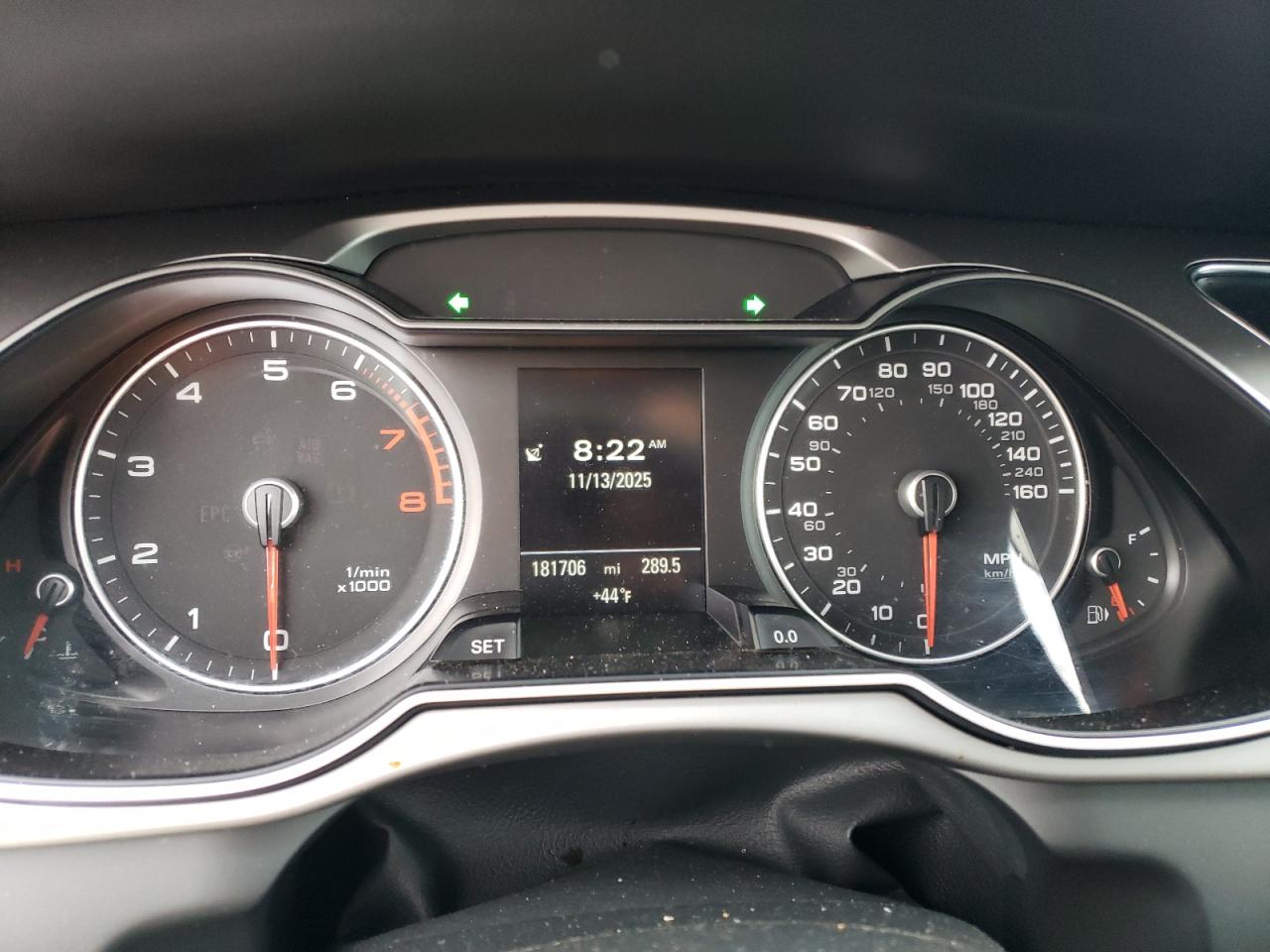 2015 Audi A4 Premium Plus VIN: WAUFFAFL7FN017841 Lot: 92190725