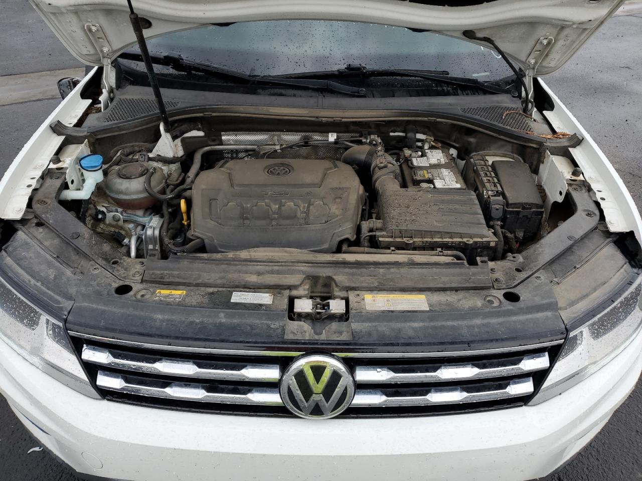 2021 Volkswagen Tiguan Se VIN: 3VV3B7AX7MM014834 Lot: 93826575