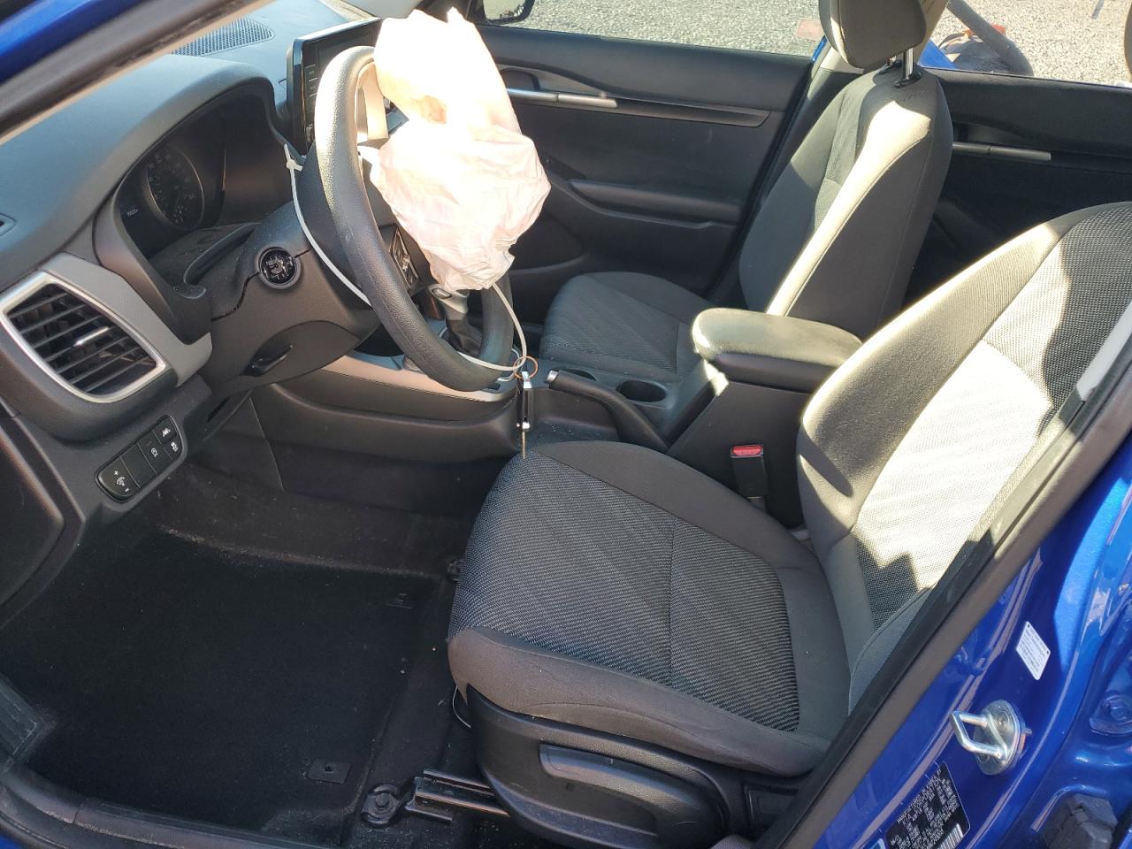 2022 Kia Seltos Lx VIN: KNDEPCAA6N7249203 Lot: 92515975