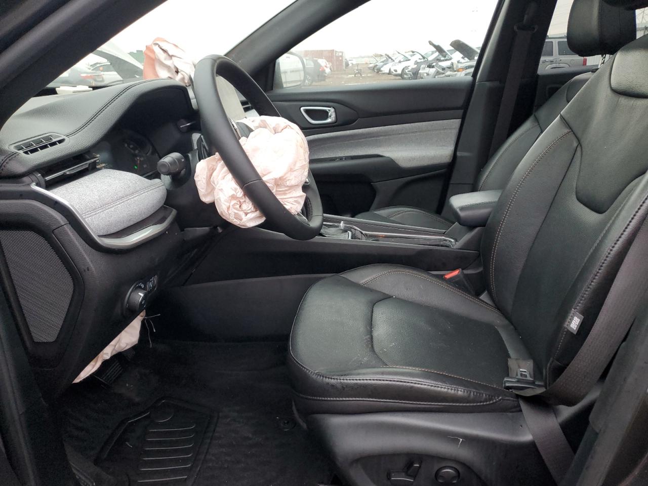 2023 Jeep Compass Latitude Lux VIN: 3C4NJDFN4PT532314 Lot: 93534675