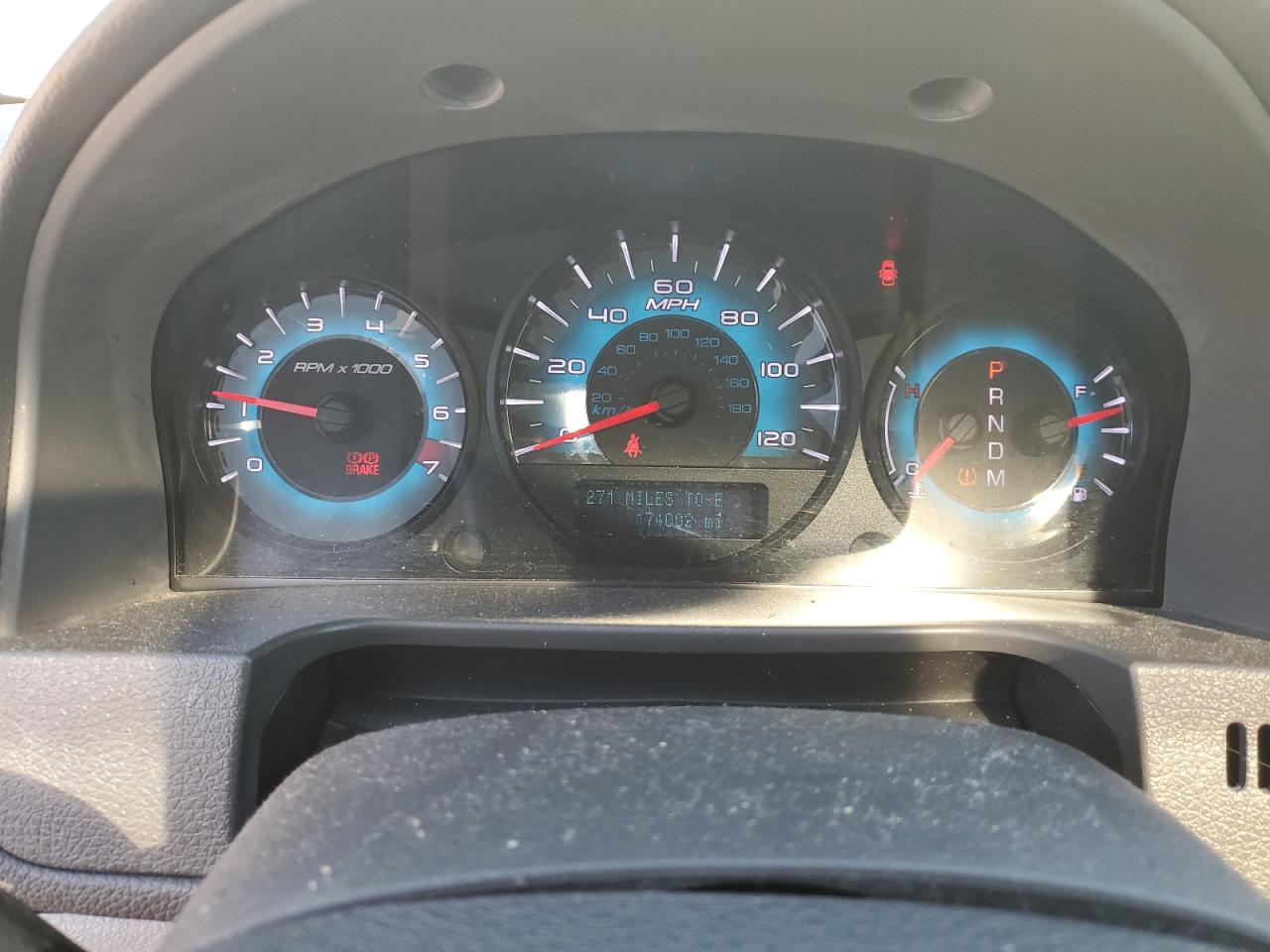 2010 Ford Fusion Se VIN: 3FAHP0HG7AR292527 Lot: 92628805