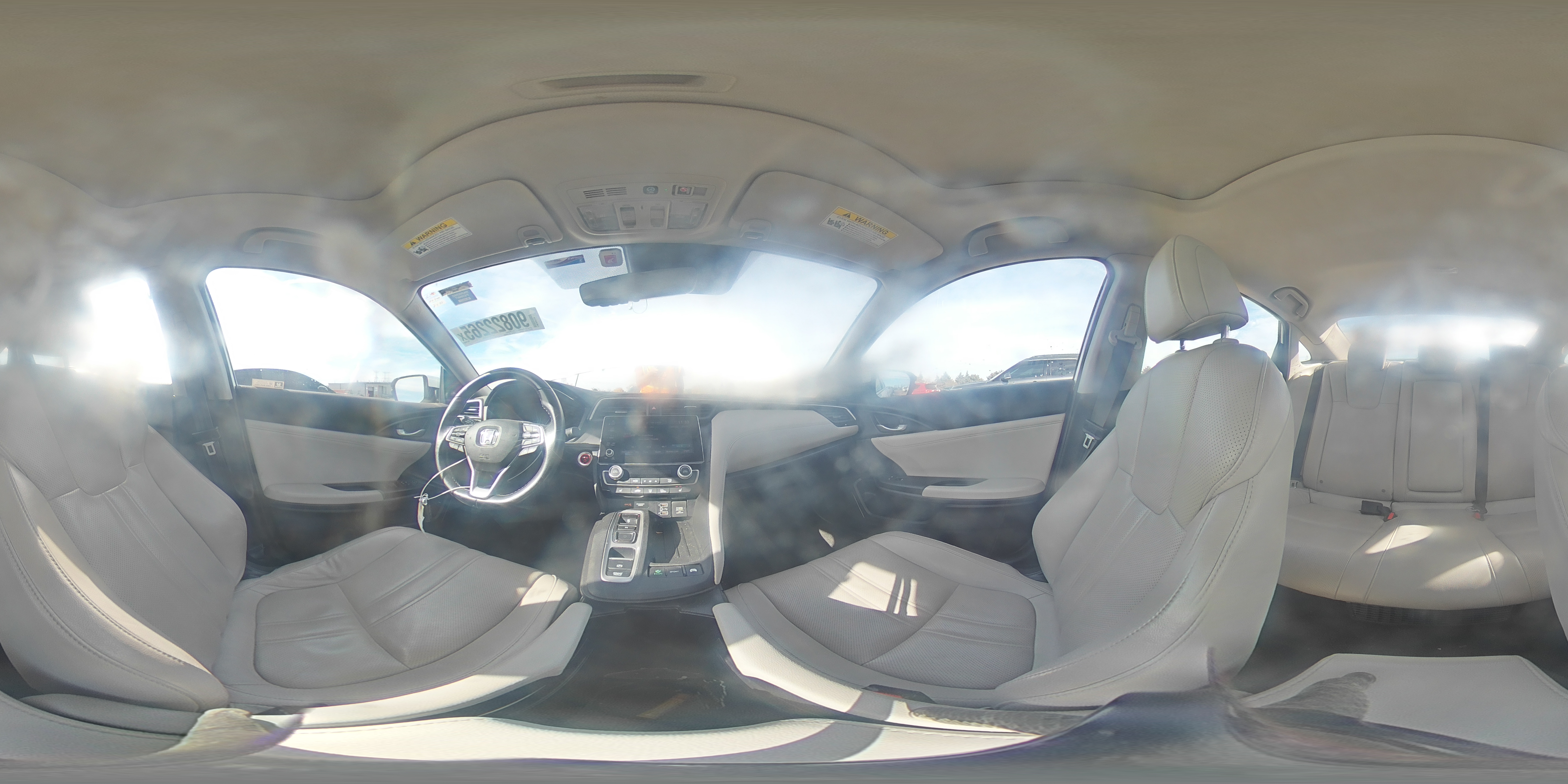 2019 Honda Insight Touring VIN: 19XZE4F97KE023615 Lot: 90822265