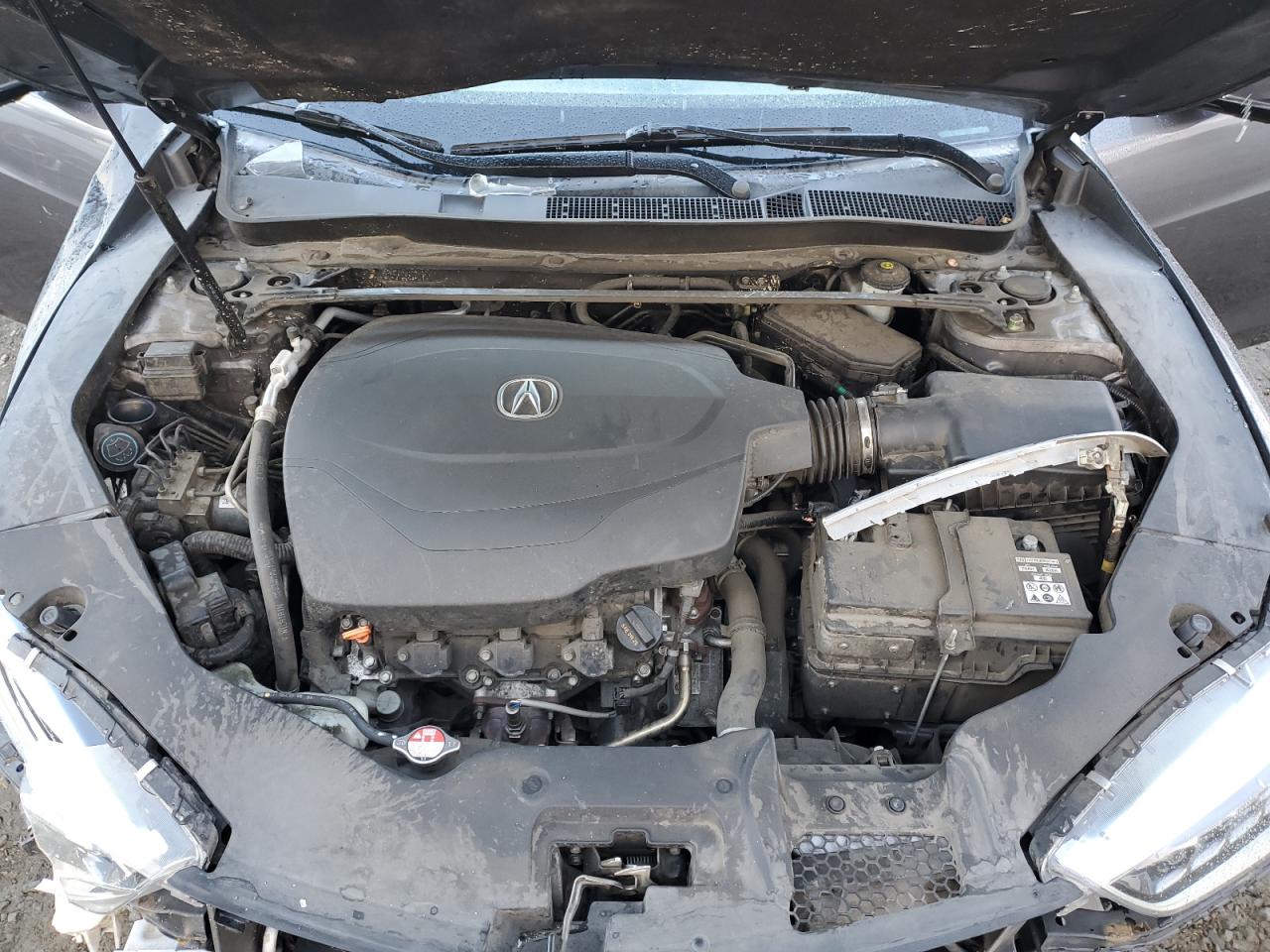 2018 Acura Tlx Tech VIN: 19UUB2F58JA012887 Lot: 93714995